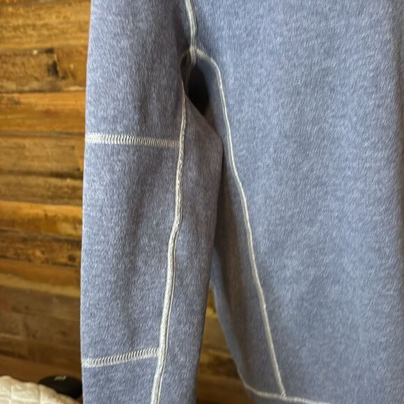 TOMMY BAHAMA reversible long sleeve pullover with zipper 2 in 1 - Picture 3 of 10